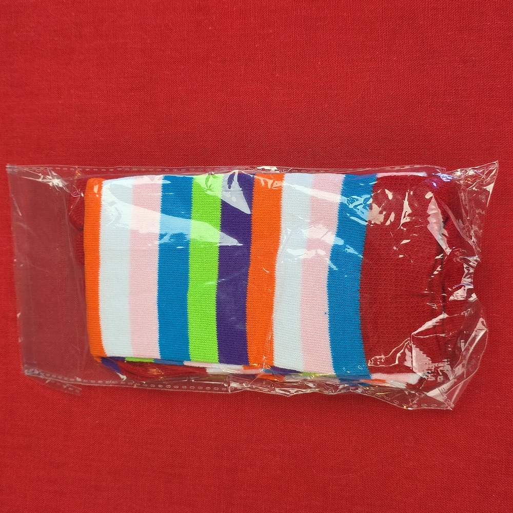 Toe Socks! Red Toe! Bundle 3 For $15 - Picture 4 of 4